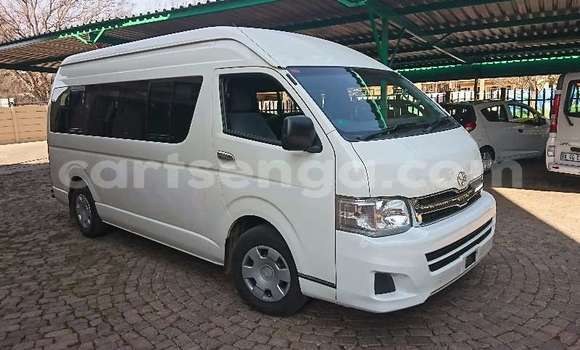Acheter Occasion Voiture Toyota Hiace Blanc à Ezulwini, Hhohho Acheter Occasion Voiture Toyota Hiace Blanc à Ezulwini, Hhohho