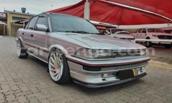 Buy Used Toyota Corolla Silver Car in Ezulwini in Hhohho Buy Used Toyota Corolla Silver Car in Ezulwini in Hhohho