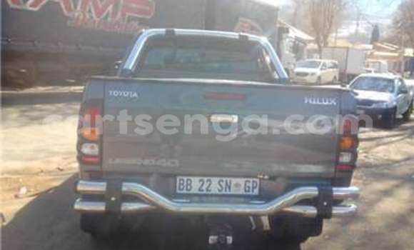 Buy Used Toyota Hilux Other Car in Mbabane in Manzini Buy Used Toyota Hilux Other Car in Mbabane in Manzini