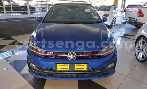 Buy Used Volkswagen Golf GTI Blue Car in Mbabane in Manzini