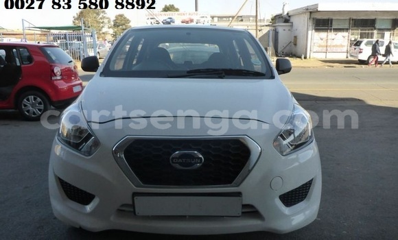 Nunua Ilio tumika Datsun GO White Gari ndani ya Mbabane nchini Manzini
