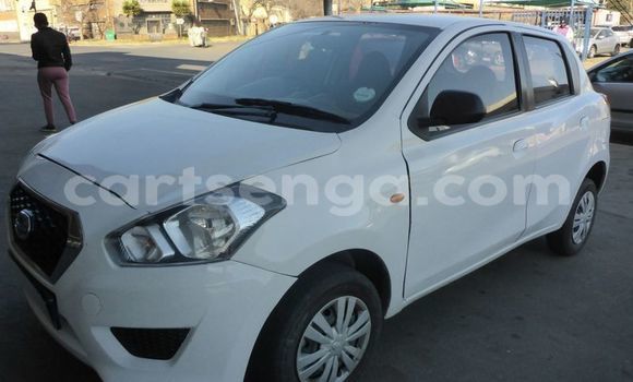 Buy Used Datsun GO White Car in Mbabane in Manzini Buy Used Datsun GO White Car in Mbabane in Manzini