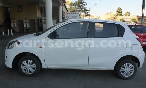 Buy Used Datsun GO White Car in Mbabane in Manzini Buy Used Datsun GO White Car in Mbabane in Manzini