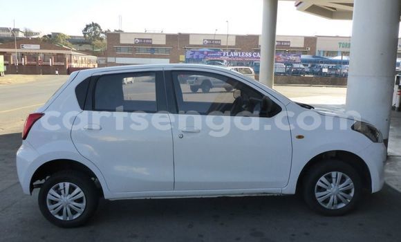 Buy Used Datsun GO White Car in Mbabane in Manzini Buy Used Datsun GO White Car in Mbabane in Manzini