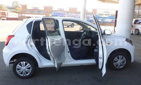Buy Used Datsun GO White Car in Mbabane in Manzini Buy Used Datsun GO White Car in Mbabane in Manzini