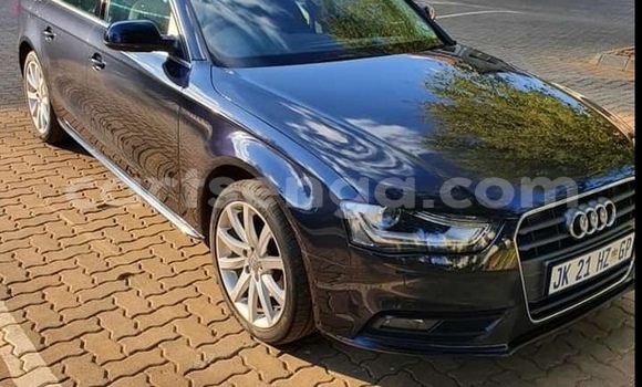 Buy Used Audi A4 Black Car in Mbabane in Manzini Buy Used Audi A4 Black Car in Mbabane in Manzini