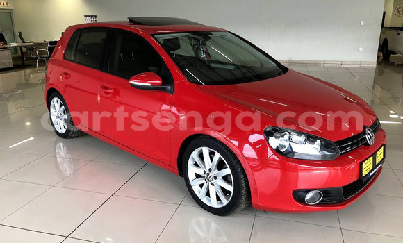 Acheter Occasion Voiture Volkswagen Golf Rouge à Ezulwini, Hhohho