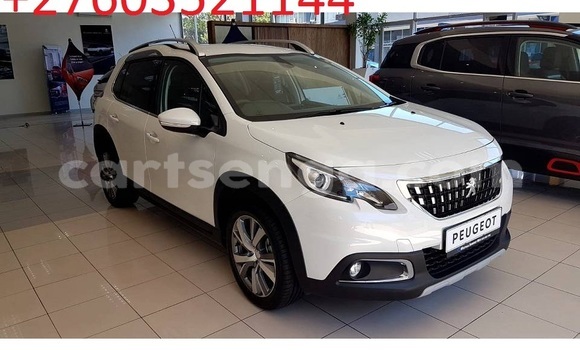 Acheter Occasion Voiture Peugeot Traveller Blanc à Mbabane, Manzini