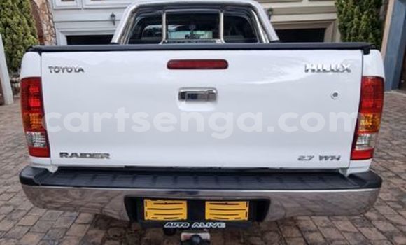 Acheter Occasion Voiture Toyota Hilux Blanc à Ezulwini, Hhohho Acheter Occasion Voiture Toyota Hilux Blanc à Ezulwini, Hhohho