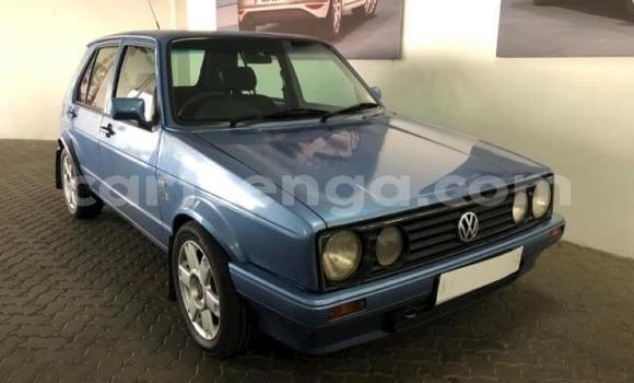 Nunua Ilio tumika Volkswagen Golf Blue Gari ndani ya Ezulwini nchini Hhohho