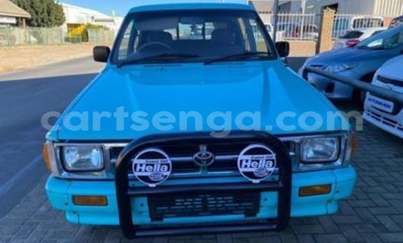 Buy Used Toyota Hilux Green Car in Ezulwini in Hhohho