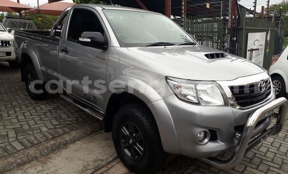 Acheter Occasion Voiture Toyota Hilux Gris à Ezulwini, Hhohho