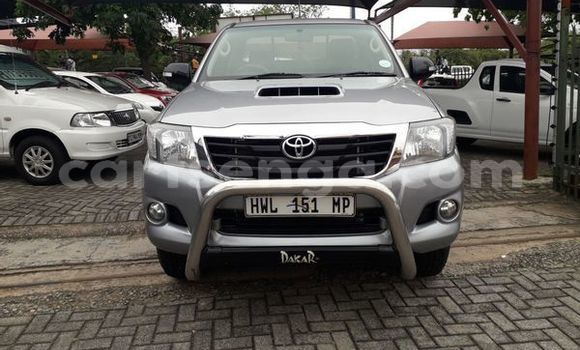 Acheter Occasion Voiture Toyota Hilux Gris à Ezulwini, Hhohho Acheter Occasion Voiture Toyota Hilux Gris à Ezulwini, Hhohho