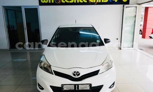 Acheter Occasion Voiture Toyota Yaris Blanc à Bulembu, Hhohho Acheter Occasion Voiture Toyota Yaris Blanc à Bulembu, Hhohho