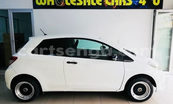 Acheter Occasion Voiture Toyota Yaris Blanc à Bulembu, Hhohho Acheter Occasion Voiture Toyota Yaris Blanc à Bulembu, Hhohho