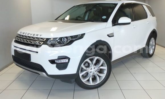 Buy Used Land Rover Discovery Sport White Car in Mbabane in Manzini