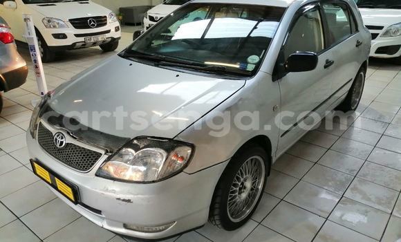 Nunua Ilio tumika Toyota Runx Silver Gari ndani ya Ezulwini nchini Hhohho