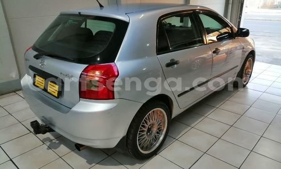 Buy Used Toyota Runx Silver Car in Ezulwini in Hhohho Buy Used Toyota Runx Silver Car in Ezulwini in Hhohho