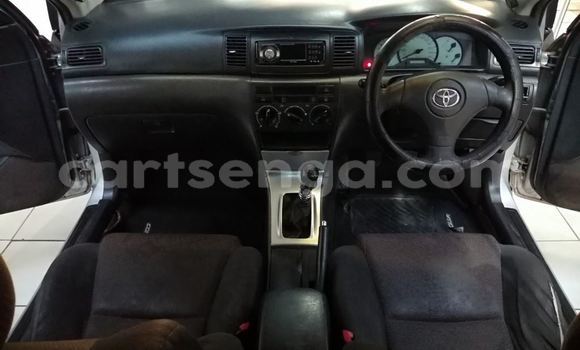 Buy Used Toyota Runx Silver Car in Ezulwini in Hhohho Buy Used Toyota Runx Silver Car in Ezulwini in Hhohho