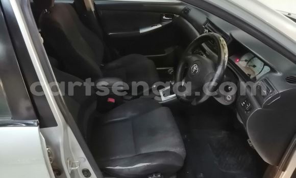 Buy Used Toyota Runx Silver Car in Ezulwini in Hhohho Buy Used Toyota Runx Silver Car in Ezulwini in Hhohho