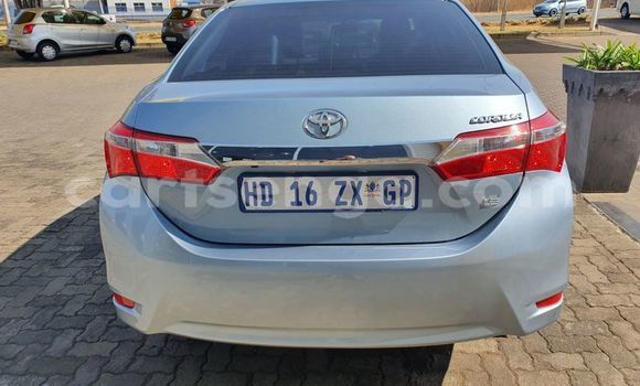 Buy Used Toyota Corolla Silver Car in Ezulwini in Hhohho Buy Used Toyota Corolla Silver Car in Ezulwini in Hhohho