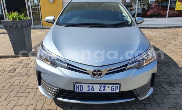 Buy Used Toyota Corolla Silver Car in Ezulwini in Hhohho Buy Used Toyota Corolla Silver Car in Ezulwini in Hhohho