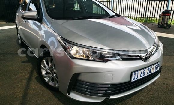 Nunua Ilio tumika Toyota Corolla Silver Gari ndani ya Ezulwini nchini Hhohho