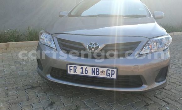 Buy Used Toyota Corolla Silver Car in Bulembu in Hhohho Buy Used Toyota Corolla Silver Car in Bulembu in Hhohho