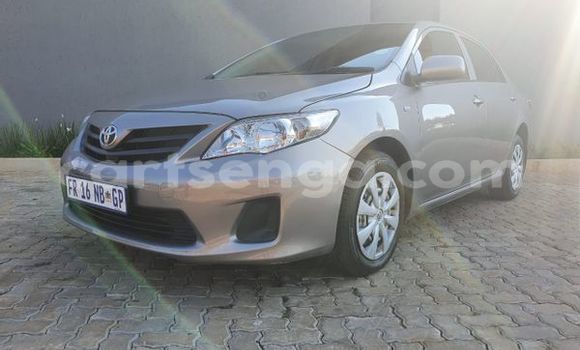 Buy Used Toyota Corolla Silver Car in Bulembu in Hhohho Buy Used Toyota Corolla Silver Car in Bulembu in Hhohho