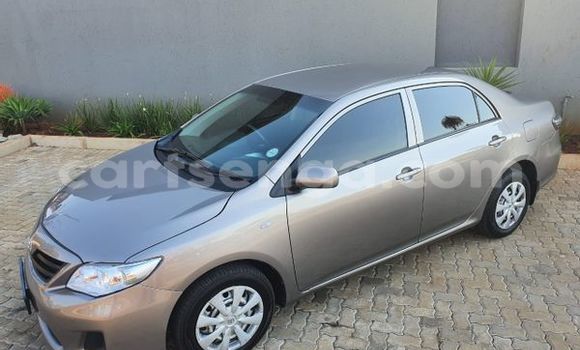 Buy Used Toyota Corolla Silver Car in Bulembu in Hhohho Buy Used Toyota Corolla Silver Car in Bulembu in Hhohho