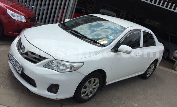 Buy Used Toyota Corolla White Car in Big Bend in Lubombo Buy Used Toyota Corolla White Car in Big Bend in Lubombo