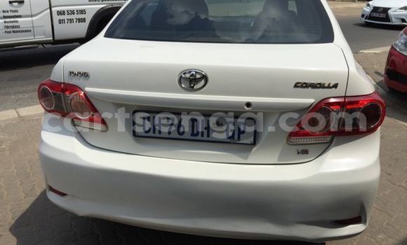 Buy Used Toyota Corolla White Car in Big Bend in Lubombo Buy Used Toyota Corolla White Car in Big Bend in Lubombo