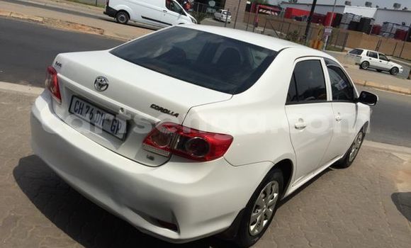 Buy Used Toyota Corolla White Car in Big Bend in Lubombo Buy Used Toyota Corolla White Car in Big Bend in Lubombo