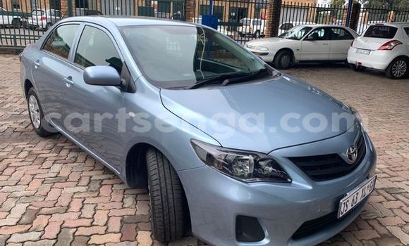 Buy Used Toyota Corolla Blue Car in Bhunya in Manzini
