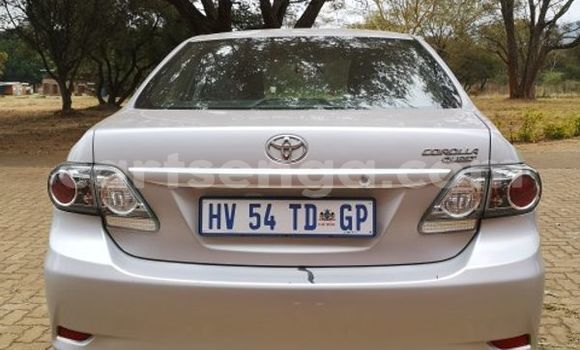 Buy Used Toyota Corolla Silver Car in Ezulwini in Hhohho Buy Used Toyota Corolla Silver Car in Ezulwini in Hhohho