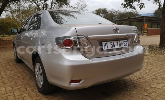 Buy Used Toyota Corolla Silver Car in Ezulwini in Hhohho Buy Used Toyota Corolla Silver Car in Ezulwini in Hhohho