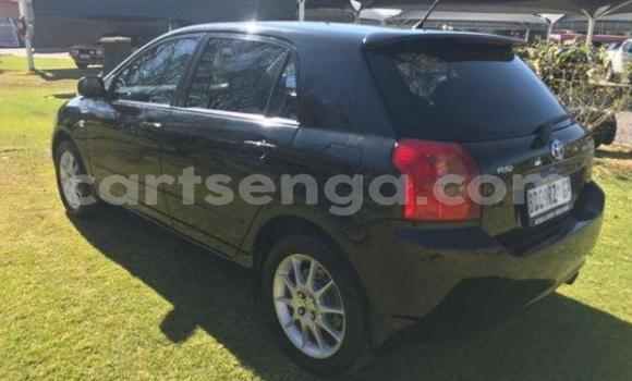 Buy Used Toyota Runx Black Car in Bulembu in Hhohho Buy Used Toyota Runx Black Car in Bulembu in Hhohho