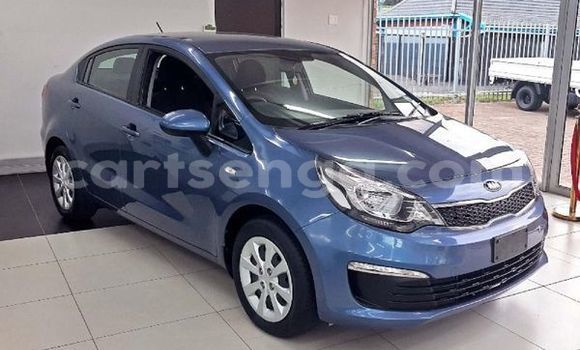 Buy Used Kia Rio Blue Car in Bulembu in Hhohho