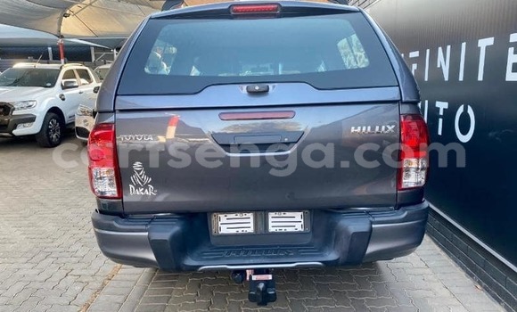 Acheter Occasion Voiture Toyota Hilux Gris à Bulembu, Hhohho Acheter Occasion Voiture Toyota Hilux Gris à Bulembu, Hhohho