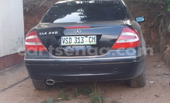 Buy Used Mercedes‒Benz CLK–Class Black Car in Pigg's Peak in Hhohho Buy Used Mercedes‒Benz CLK–Class Black Car in Pigg's Peak in Hhohho