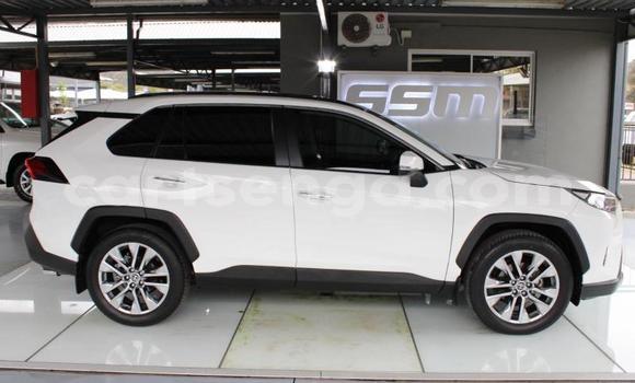 Nunua Ilio tumika Toyota RAV4 White Gari ndani ya Ezulwini nchini Hhohho