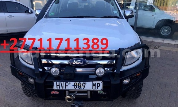 Buy Used Ford Ranger White Car in Mbabane in Manzini