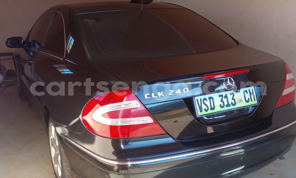 Buy Used Mercedes‒Benz CLK–Class Black Car in Pigg's Peak in Hhohho Buy Used Mercedes‒Benz CLK–Class Black Car in Pigg's Peak in Hhohho