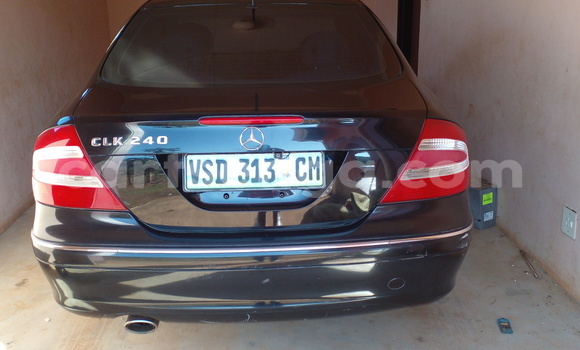 Buy Used Mercedes‒Benz CLK–Class Black Car in Pigg's Peak in Hhohho Buy Used Mercedes‒Benz CLK–Class Black Car in Pigg's Peak in Hhohho