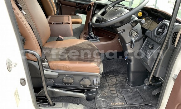 Acheter Occasion Utilitaire Hino Ranger Blanc à Big Bend, Lubombo Acheter Occasion Utilitaire Hino Ranger Blanc à Big Bend, Lubombo