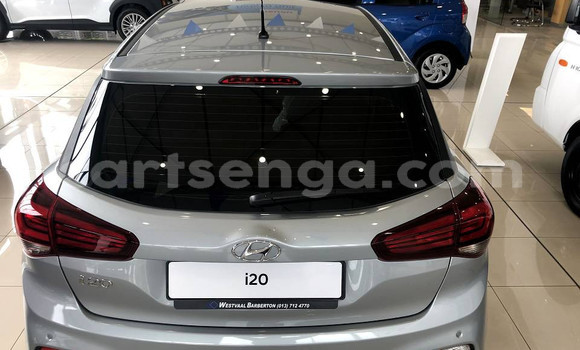 Buy Used Hyundai i20 Silver Car in Big Bend in Lubombo District Buy Used Hyundai i20 Silver Car in Big Bend in Lubombo District