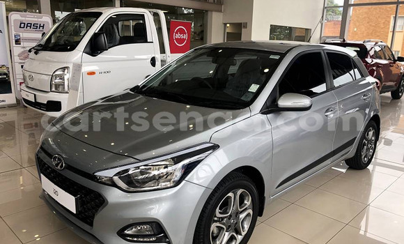 Buy Used Hyundai i20 Silver Car in Big Bend in Lubombo District Buy Used Hyundai i20 Silver Car in Big Bend in Lubombo District