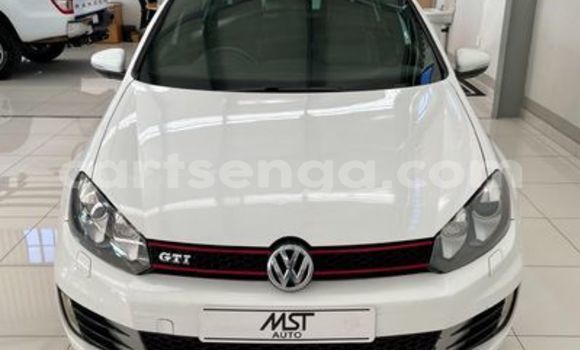 Buy Used Volkswagen Golf GTI White Car in Big Bend in Lubombo District Buy Used Volkswagen Golf GTI White Car in Big Bend in Lubombo District
