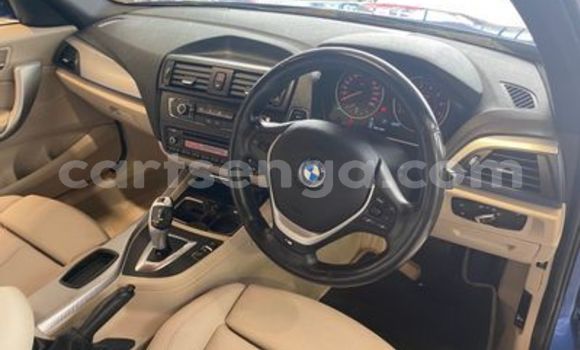 Acheter Occasion Voiture BMW 1-Series Bleu à Big Bend, Lubombo District Acheter Occasion Voiture BMW 1-Series Bleu à Big Bend, Lubombo District