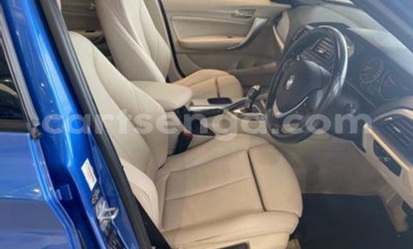 Acheter Occasion Voiture BMW 1-Series Bleu à Big Bend, Lubombo District Acheter Occasion Voiture BMW 1-Series Bleu à Big Bend, Lubombo District
